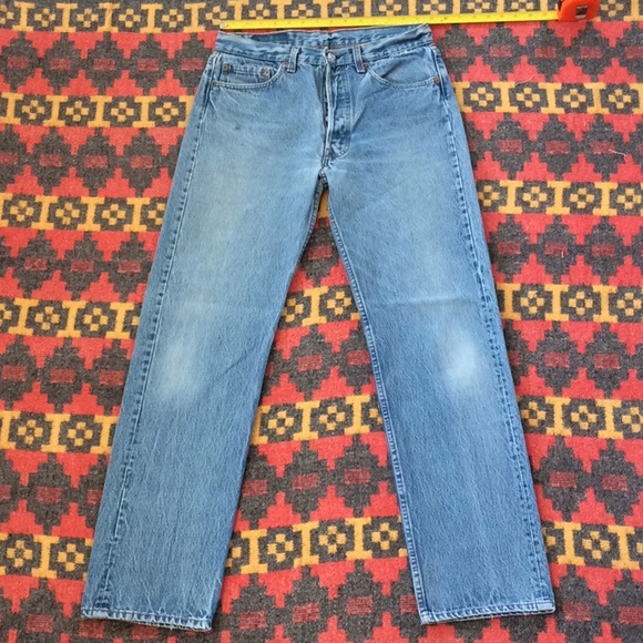second hand levis 501 jeans